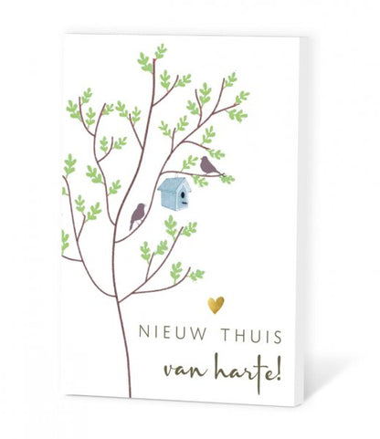 Zaadje in een kaartje