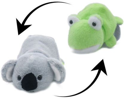 Omkeerbare knuffels