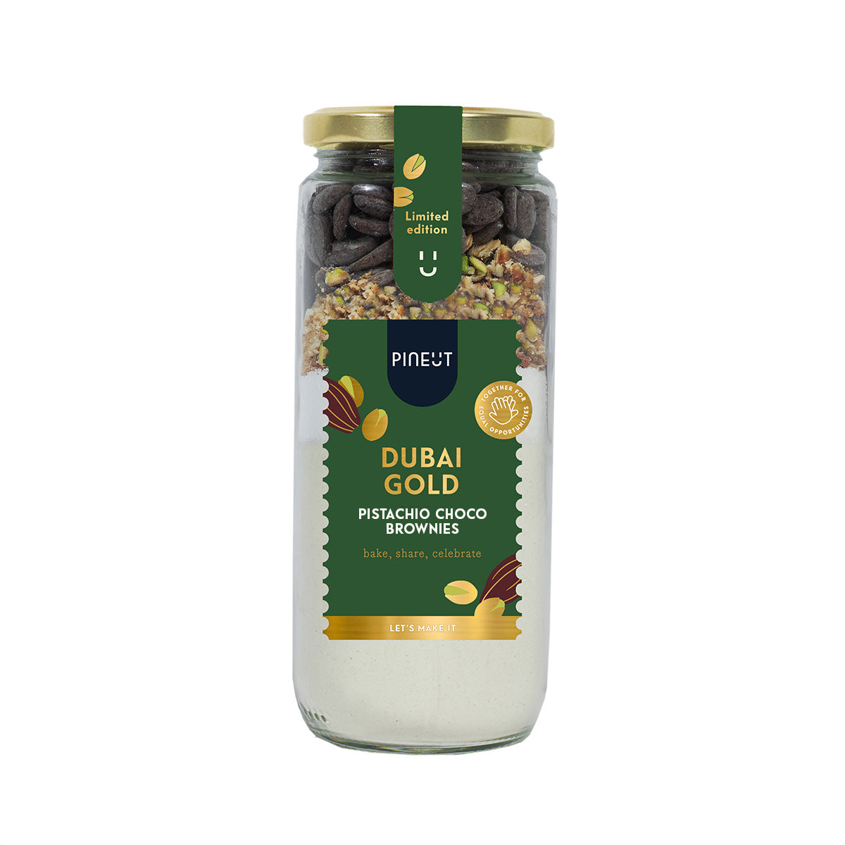 Pineut Cake - pot - Dubai Brownie (limited Edition)