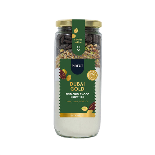 Pineut Cake - pot - Dubai Brownie (limited Edition)