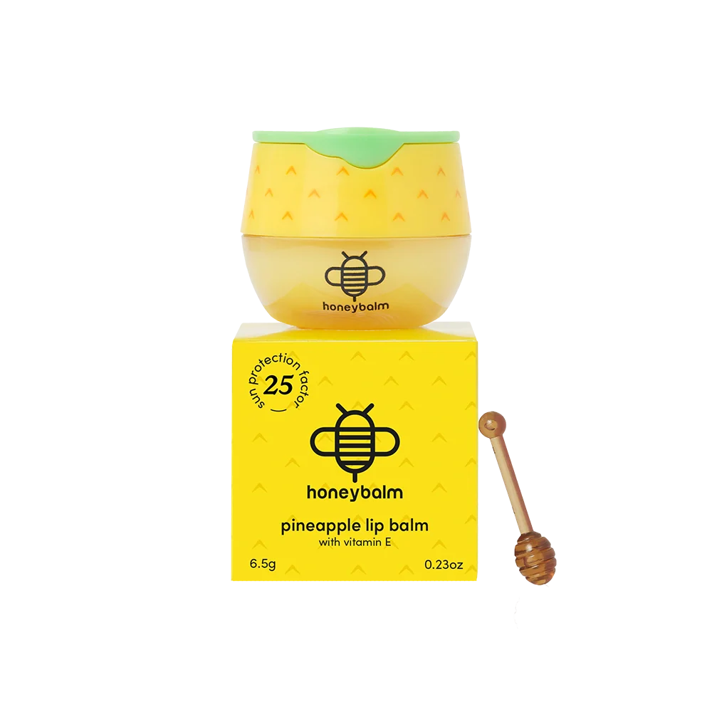 Honeybalm lippenbalsem: Ananas met SPF