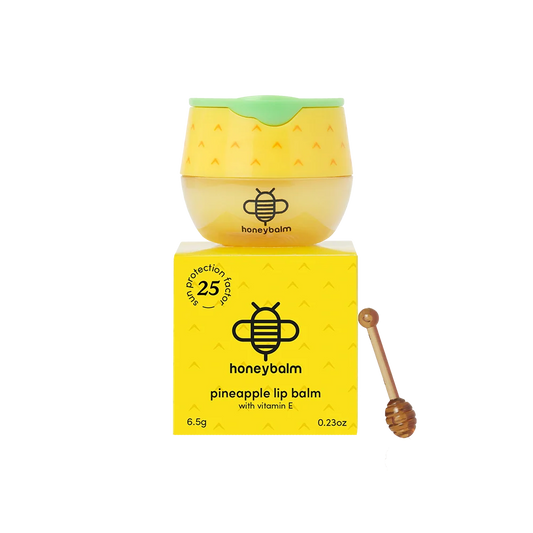 Honeybalm lippenbalsem: Ananas met SPF