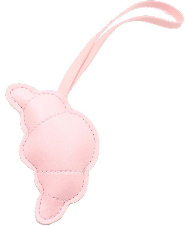 PUrozecroissantsleutelhanger