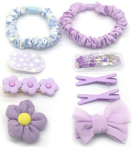 Paarse kinder haarset