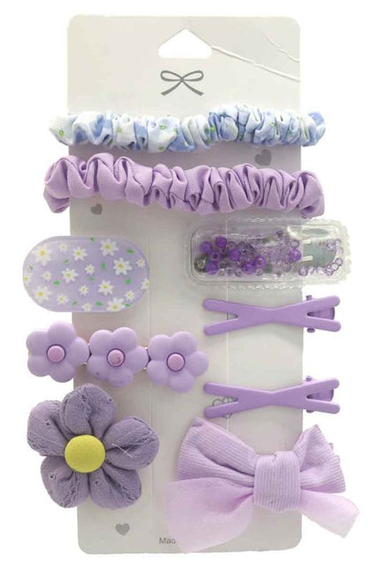 Paarse kinder haarset1