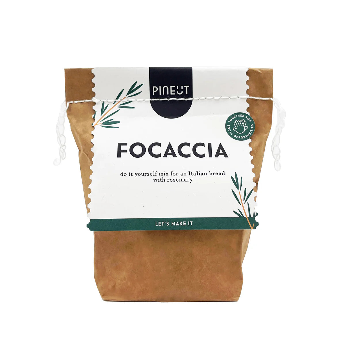 PineutborrelbroodzakFocaccia