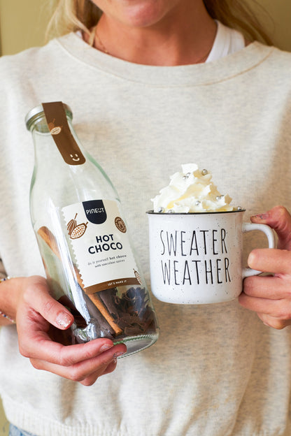 Pineut Drink carafe Hot chocolate