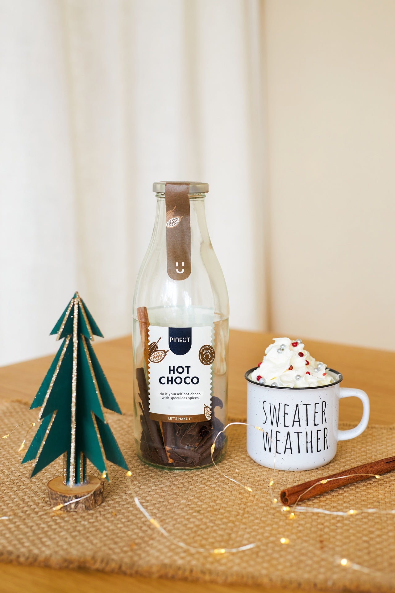 Pineut Drink carafe Hot chocolate