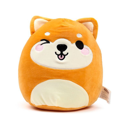 Pluche Squidglys Shuggs de Shiba Inu hond Adoramals Huisdieren