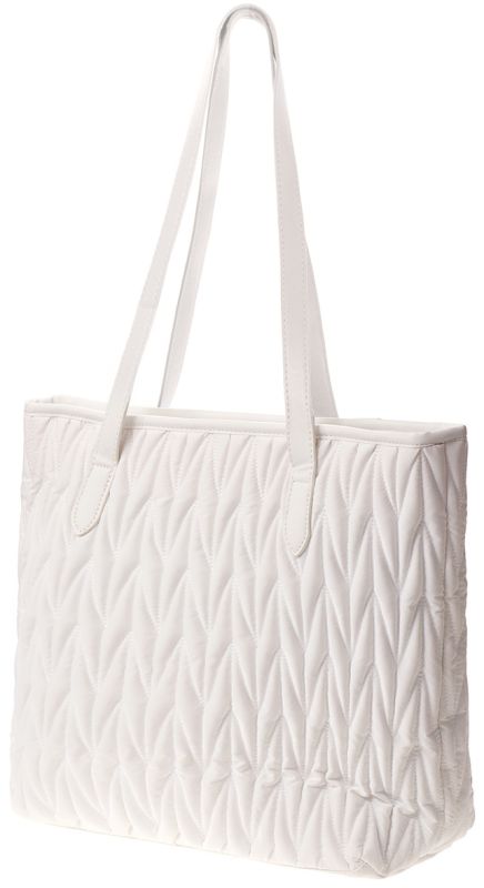 Puffy witte handtas 2