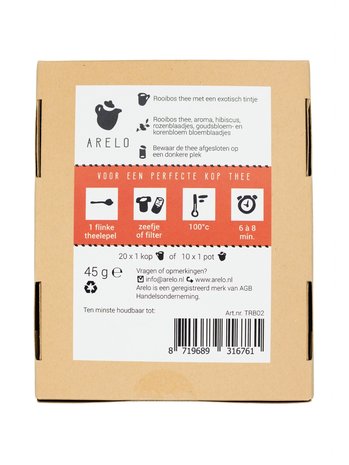 Rooibos Mango, Passievrucht2