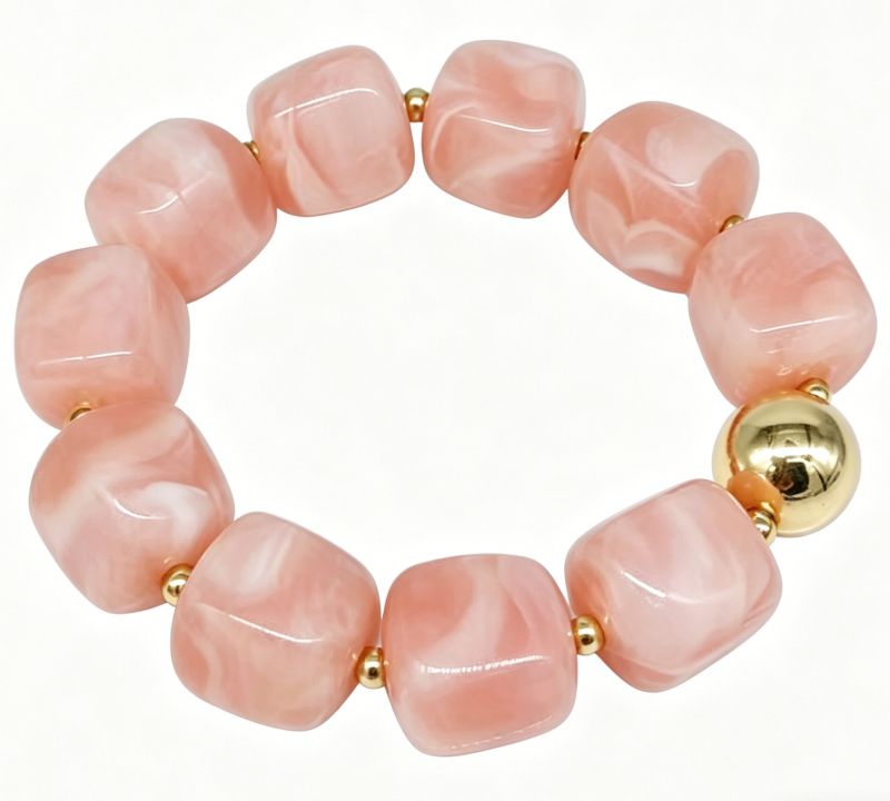 Rozekralenarmband