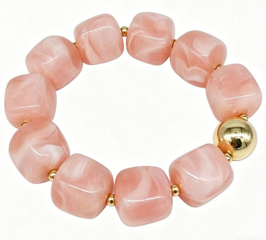 Rozekralenarmband
