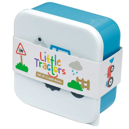 Set of 3 Lunch Box Snack Pots M/L/XL - Tractortjes