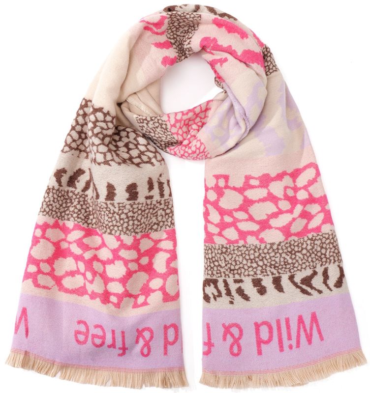 Sjaal Leopard Wild & Free