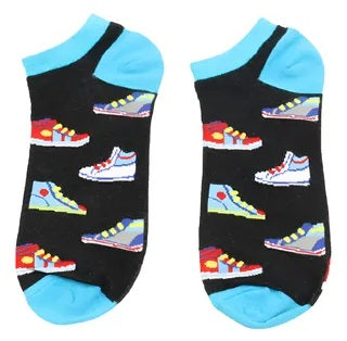 Sneaker enkelsokken