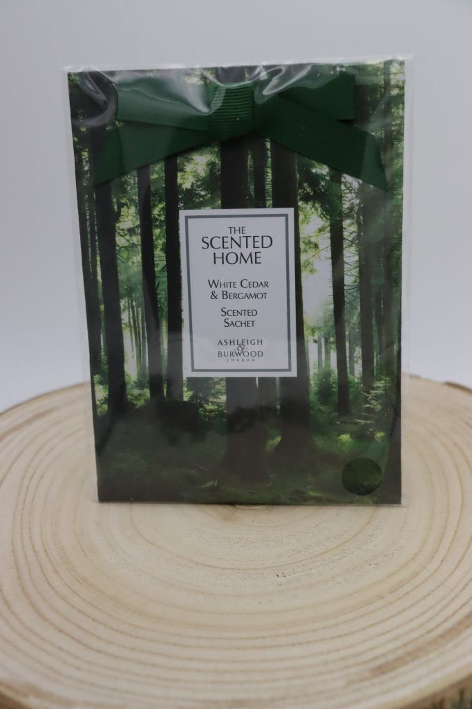 The Scented Home Geurzakje White Cedar & Bergamot