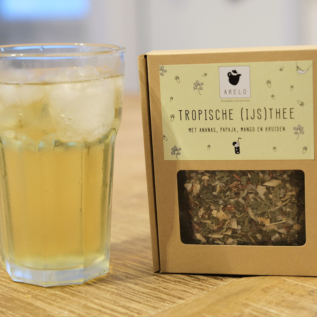 Tropische (ijs)thee4