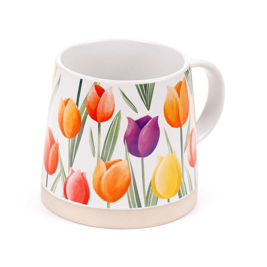 Tulpen Tapse Stoneware Mok