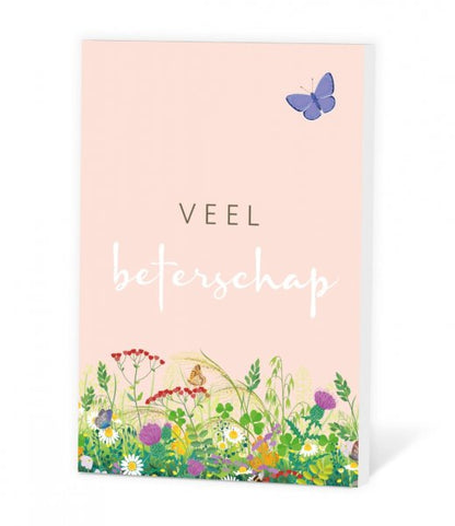 Zaadje in een kaartje