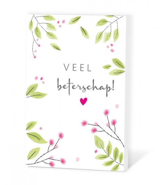 Zaadje in een kaartje