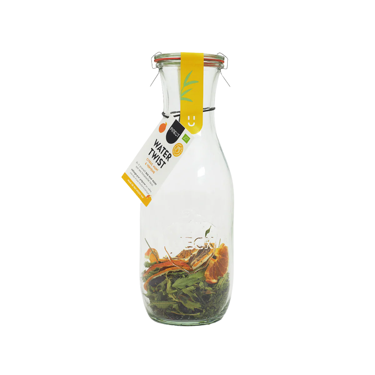 Pineut Watertwist Karaf Citrus, Munt, Verveine BIO