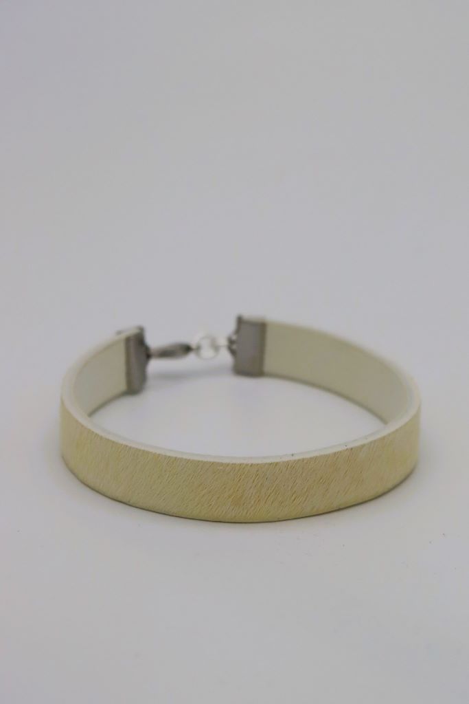 Witte armband