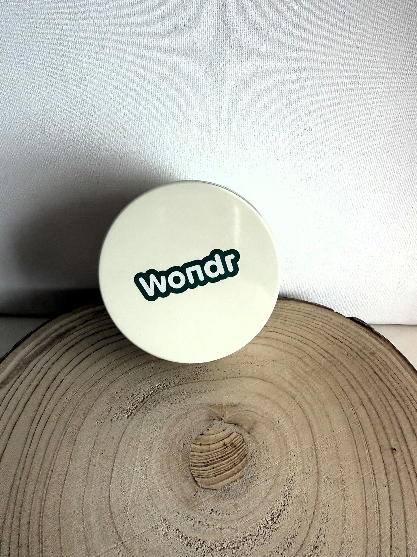 Wondr Bewaar- en reisdoosje travel Essential Cream White