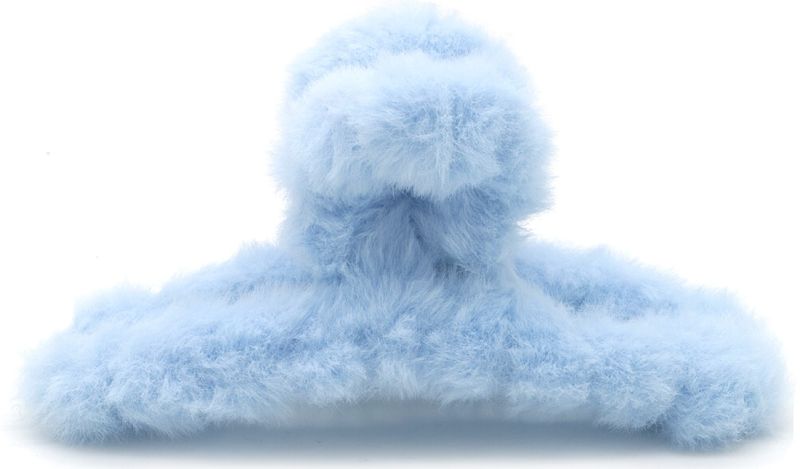 Zachte licht blauwe haarklem