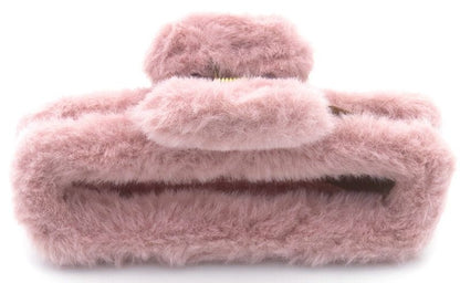 Zachte roze haarklem