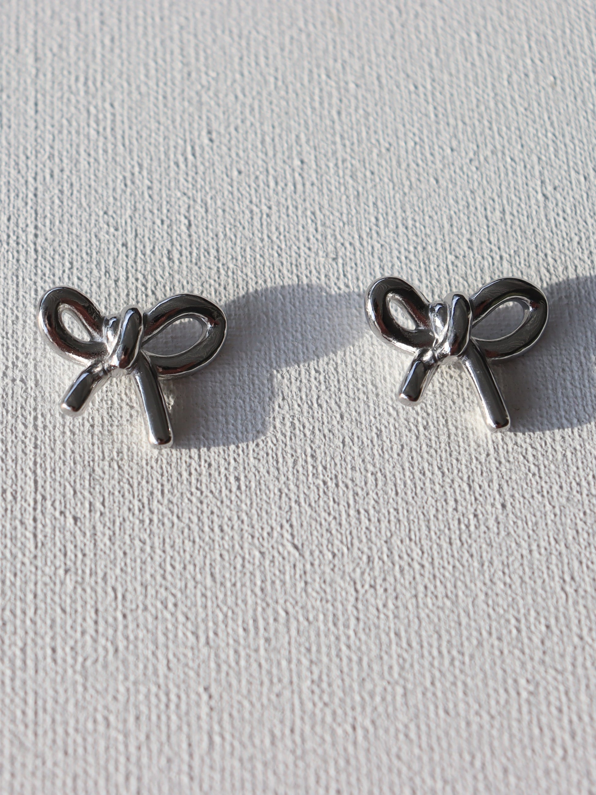 Zilverkleurige strikstekertjes (stainless steel)