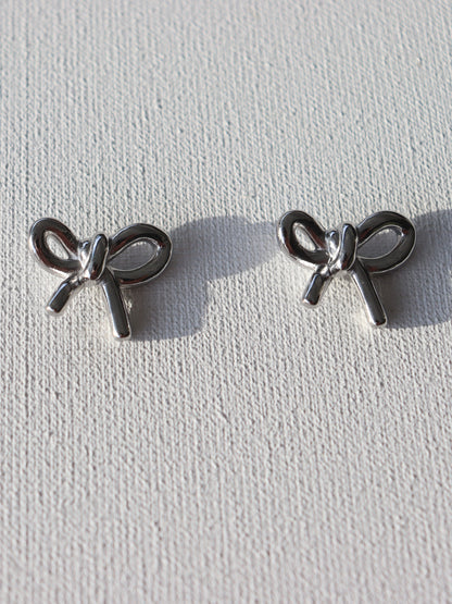 Zilverkleurige strikstekertjes (stainless steel)