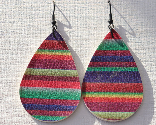 Zwarteoorhakenmetkunstlerenregenboogdruppel1