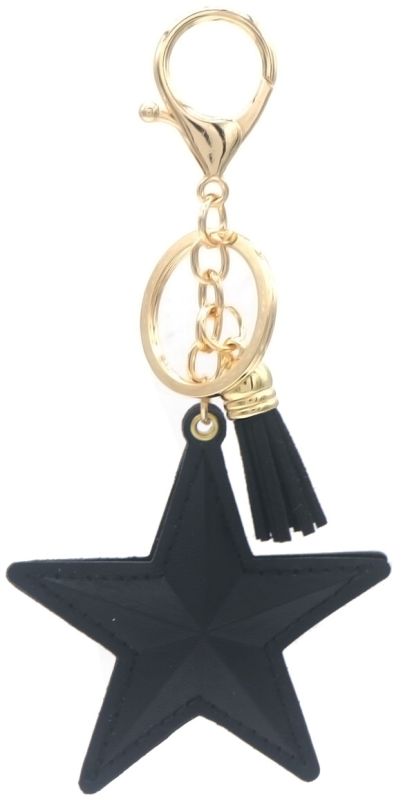 Zwartestersleutelhanger