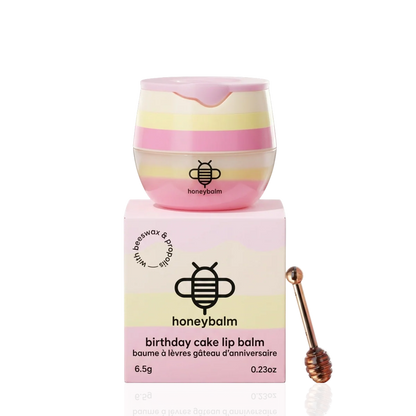Honeybalm lippenbalsem: Birthday Cake