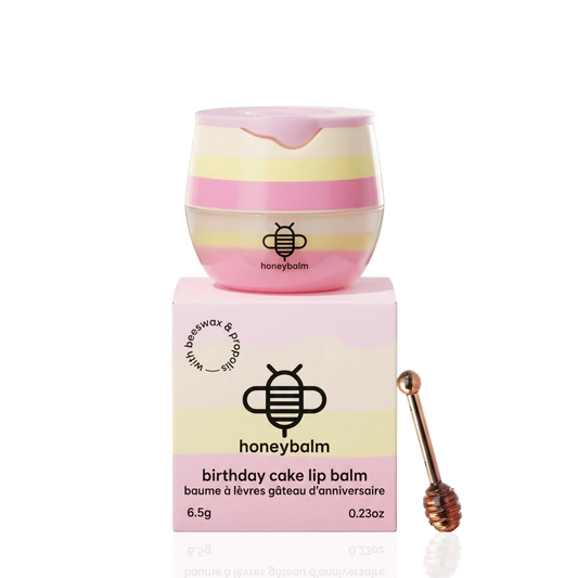 Honeybalm lippenbalsem: Birthday Cake