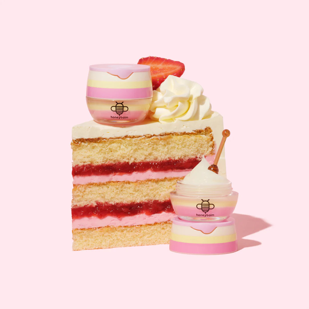 Honeybalm lippenbalsem: Birthday Cake