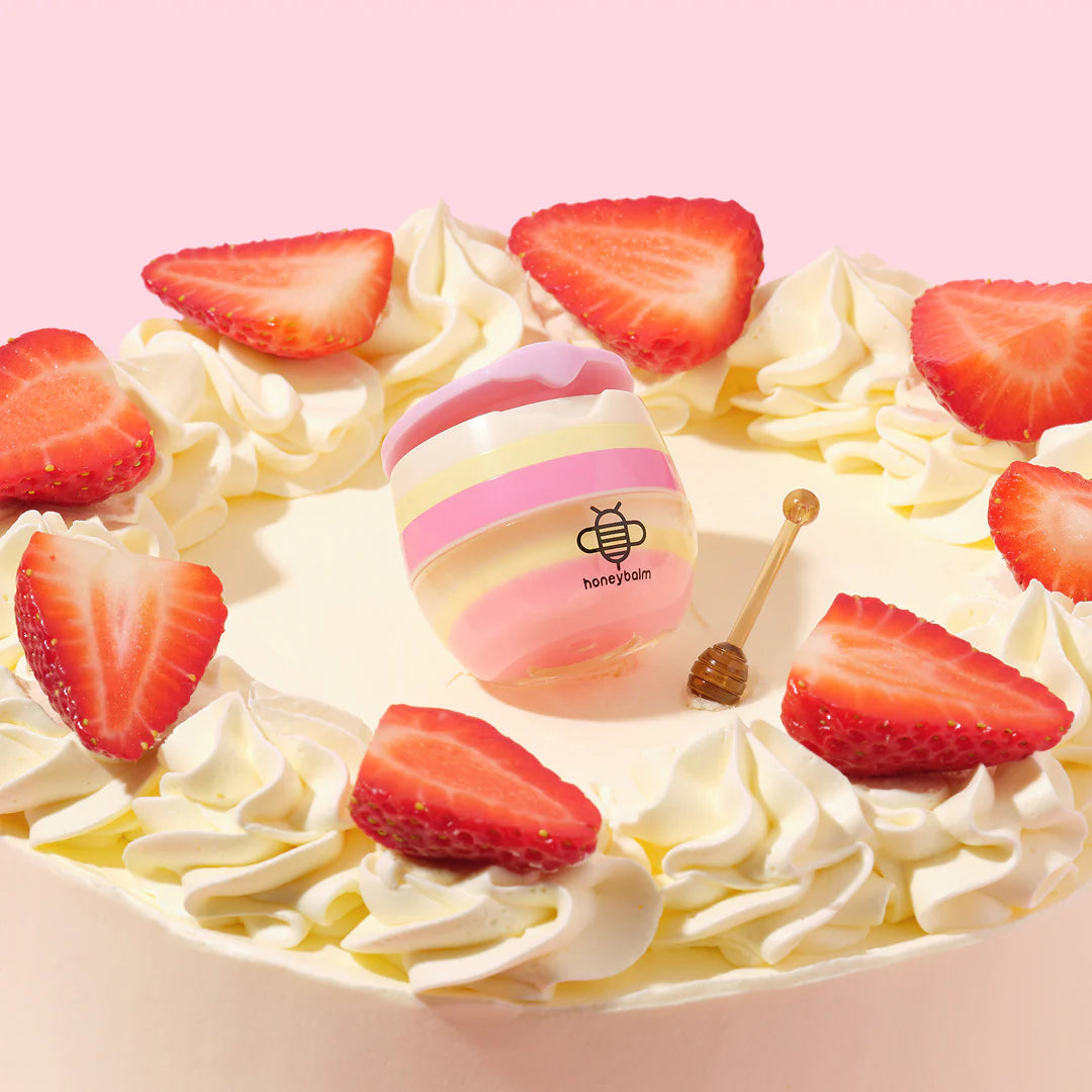 Honeybalm lippenbalsem: Birthday Cake
