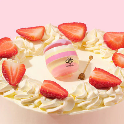 Honeybalm lippenbalsem: Birthday Cake
