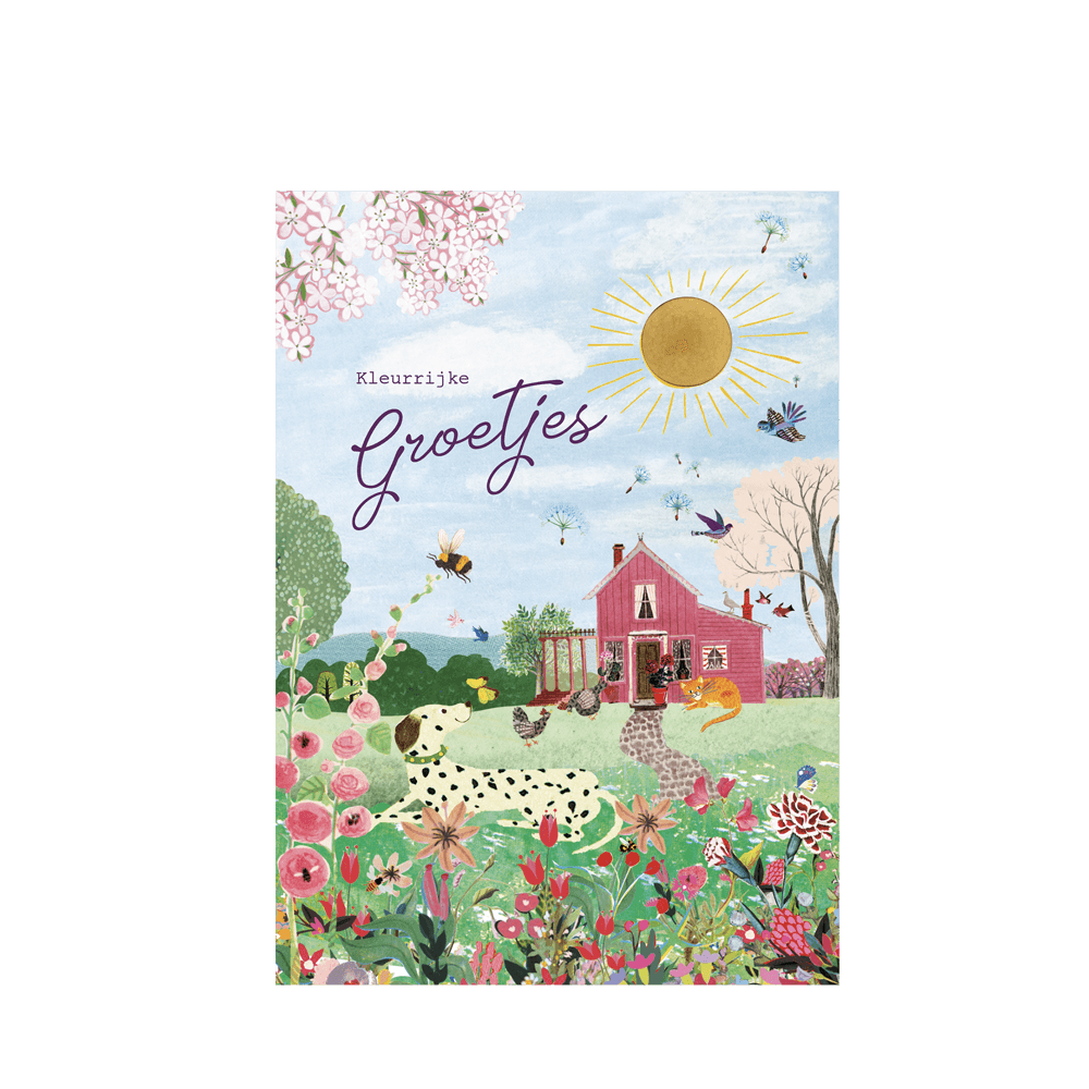 blossombskaartKleurrijkegroetjes