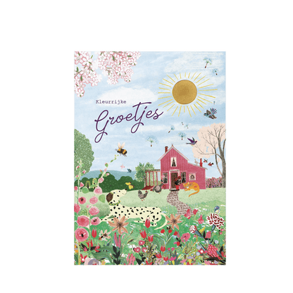 blossombskaartKleurrijkegroetjes