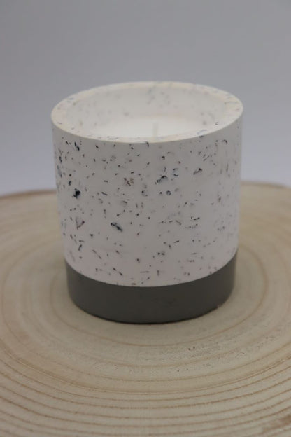 Kaars TERRAZZO