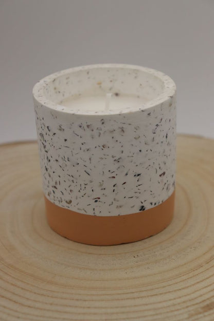 Kaars TERRAZZO