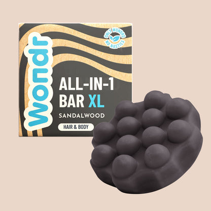 Wondr Sandalwood bar close-up